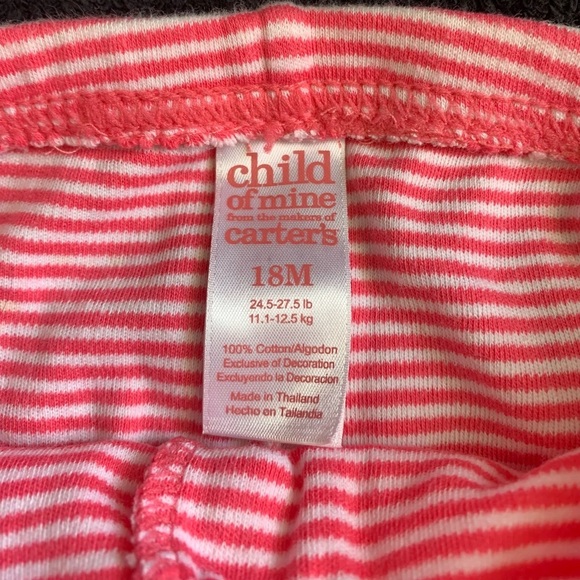 Pink and White Polka Dot Dress with Butterfly - Picture 8 of 9